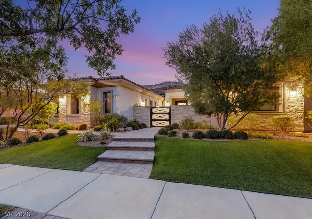 Photo 1 of Single family home for sale at 22 Greenside Dr, Las Vegas, NV 89141 | MLS# 2821853 | Listing updated on 2026-09-26