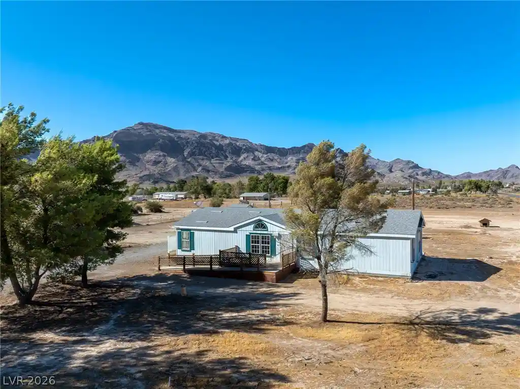Manufactured home for sale at 2520 W Simkins Rd, Pahrump, NV 89060 | MLS# 2821424