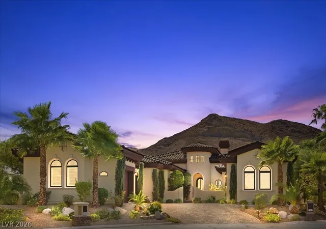 Photo 1 of Single family home for sale at 1 Camino Barcelona Pl, Henderson, NV 89011 | MLS# 2820642 | Listing updated on 2026-10-07