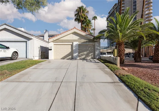 Photo 1 of Single family home for sale at 3127 Bel Air Dr, Las Vegas, NV 89109 | MLS# 2820769 | Listing updated on 2026-09-26