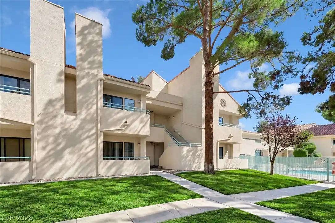 Listing Photo 1 - Condo for sale in 920 N Sloan Ln located at 920 N Sloan Ln, Las Vegas, NV 89110 - Unit #202