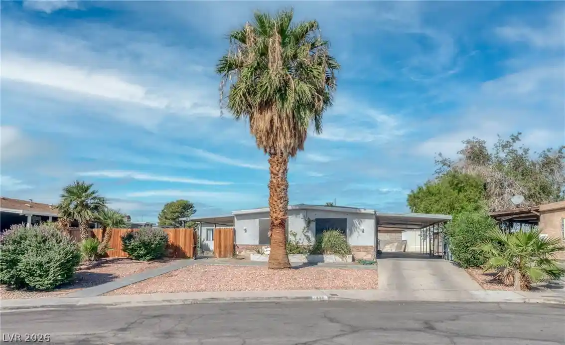 Manufactured home for sale at 111 Sir Arthur Dr, Las Vegas, NV 89110 | MLS# 2822090