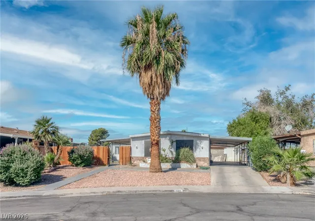 Manufactured home for sale at 111 Sir Arthur Dr, Las Vegas, NV 89110 | MLS# 2822090