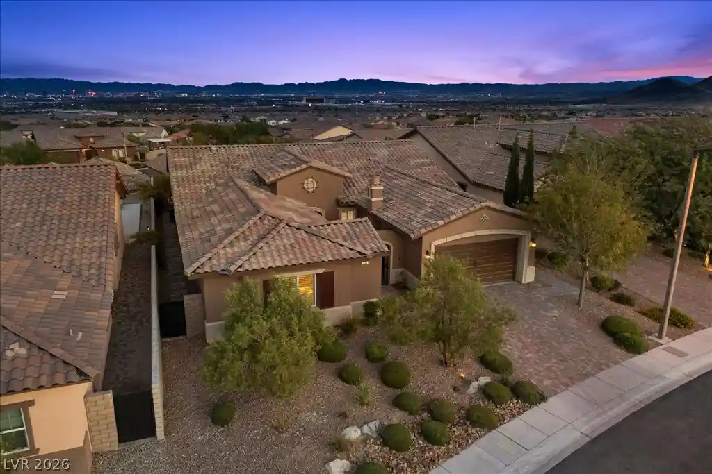 Single family home for sale at 286 Besame Ct, Las Vegas, NV 89138 | MLS# 2822047