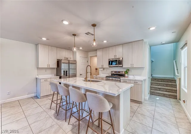 Townhouse for sale at 264 Banished Ave #2, North Las Vegas, NV 89031 | MLS# 2822158