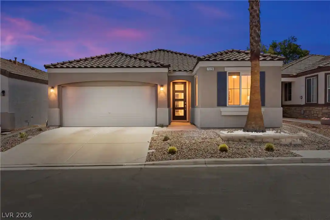 Photo 1 of Single family home for sale at 7229 Fountain Village Ave, Las Vegas, NV 89113 | MLS# 2822166 | Listing updated on 2026-10-18