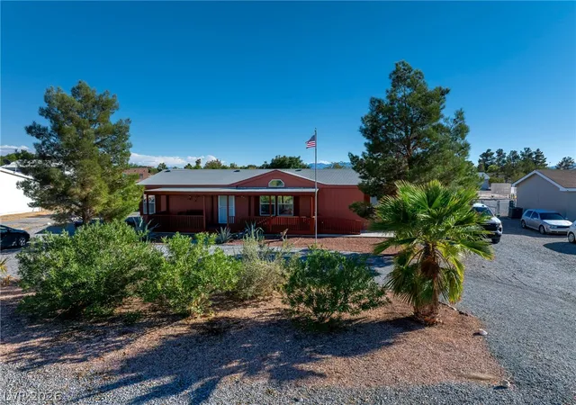 Manufactured home for sale at 5681 Saddletree Rd, Pahrump, NV 89061 | MLS# 2821839