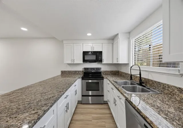 Listing Photo 1 - Condo for sale in building located at 4454 W Desert Inn Rd, Las Vegas, NV 89102 - Unit #D