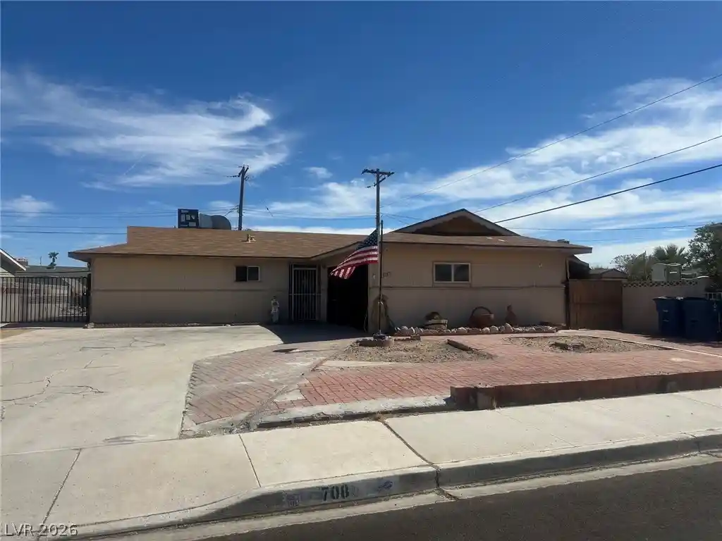 Photo 1 of Single family home for sale at 708 Fairway Dr, Las Vegas, NV 89107 | MLS# 2822100 | Listing updated on 2026-10-27