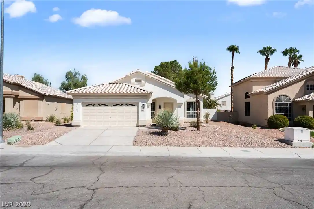 Photo 1 of Single family home for sale at 8408 Sea Glen Dr, Las Vegas, NV 89128 | MLS# 2822409 | Listing updated on 2026-10-26