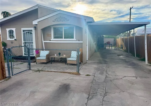 Photo 1 of Manufactured home for sale at 2155 Bryce Cyn Ave, Las Vegas, NV 89156 | MLS# 2821995 | Listing updated on 2026-10-01