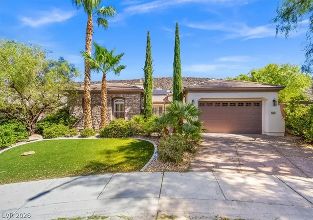 Photo 1 of Single family home for sale at 2104 Pont National Dr, Henderson, NV 89044 | MLS# 2820814 | Listing updated on 2026-10-02