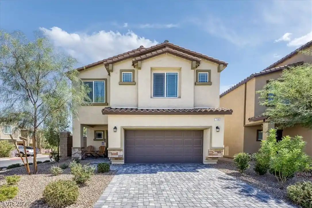 Photo 1 of Sale Pending at 7180 Woodrow Ranch St, Las Vegas, NV 89166 | MLS# 2821761 | Listing updated on 2026-10-20