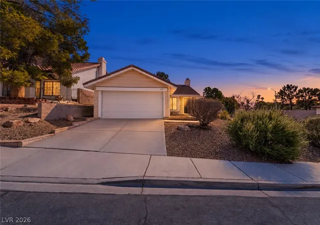 Photo 1 of Single family home for sale at 124 Almendio Ln, Henderson, NV 89074 | MLS# 2822415 | Listing updated on 2026-09-29