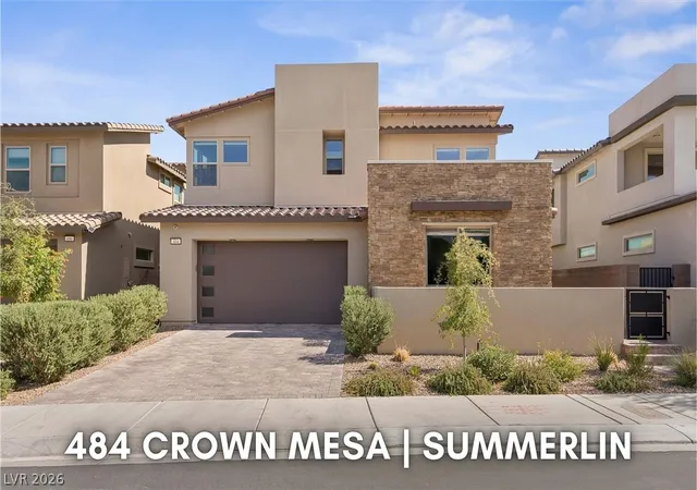 Photo 3 of Single family home for sale at 484 Crown Mesa Ave, Las Vegas, NV 89138 | MLS# 2822165 | Listing updated on 2026-10-11
