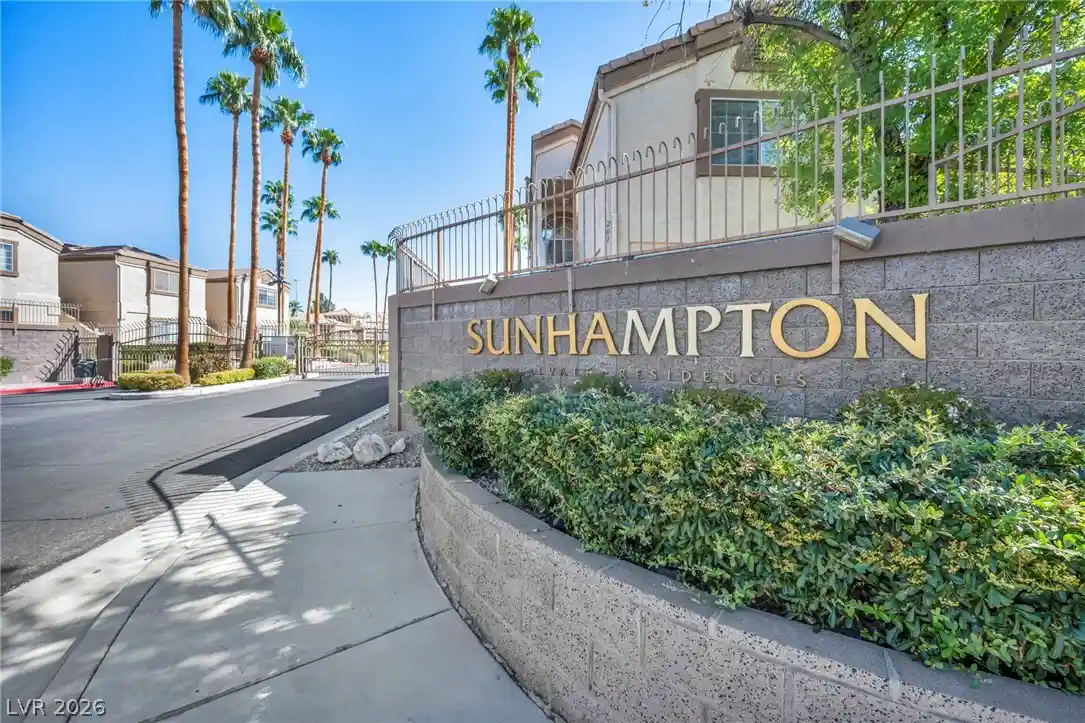 Listing Photo 1 - Condo for sale in 3613 Shawn Reynolds Ct located at 3613 Shawn Reynolds Ct, Las Vegas, NV 89129 - Unit #104