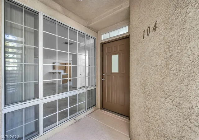 Listing Photo 1 - Condo for sale in building located at 3613 Shawn Reynolds Ct, Las Vegas, NV 89129 - Unit #104