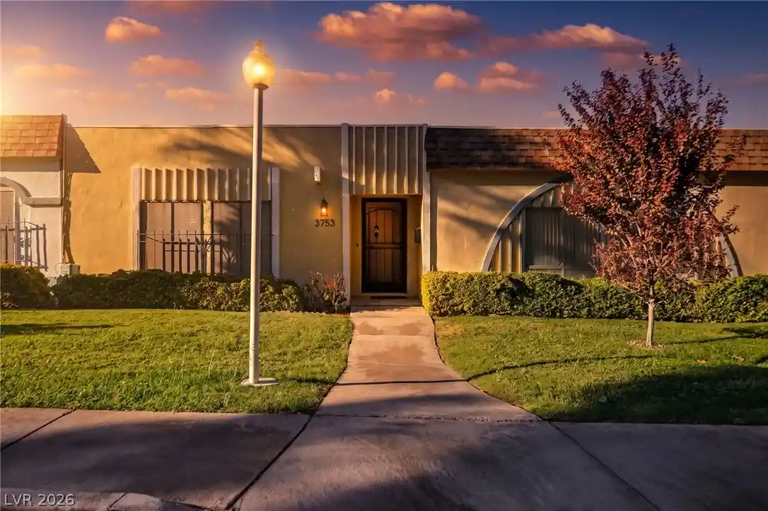 Photo 1 of Townhouse for sale at 3753 Fairlawn Ave, Las Vegas, NV 89121 | MLS# 2822559 | Listing updated on 2026-10-22