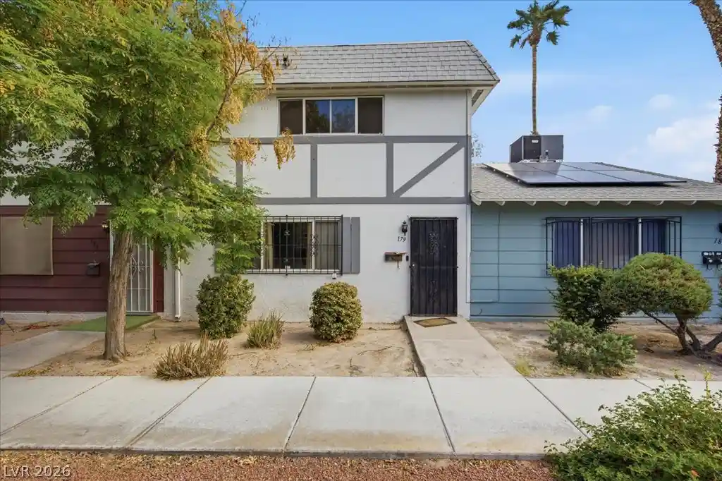 Photo 1 of Sale Pending at 179 Greenbriar Townhouse Way, Las Vegas, NV 89121 | MLS# 2822612 | Listing updated on 2026-10-14