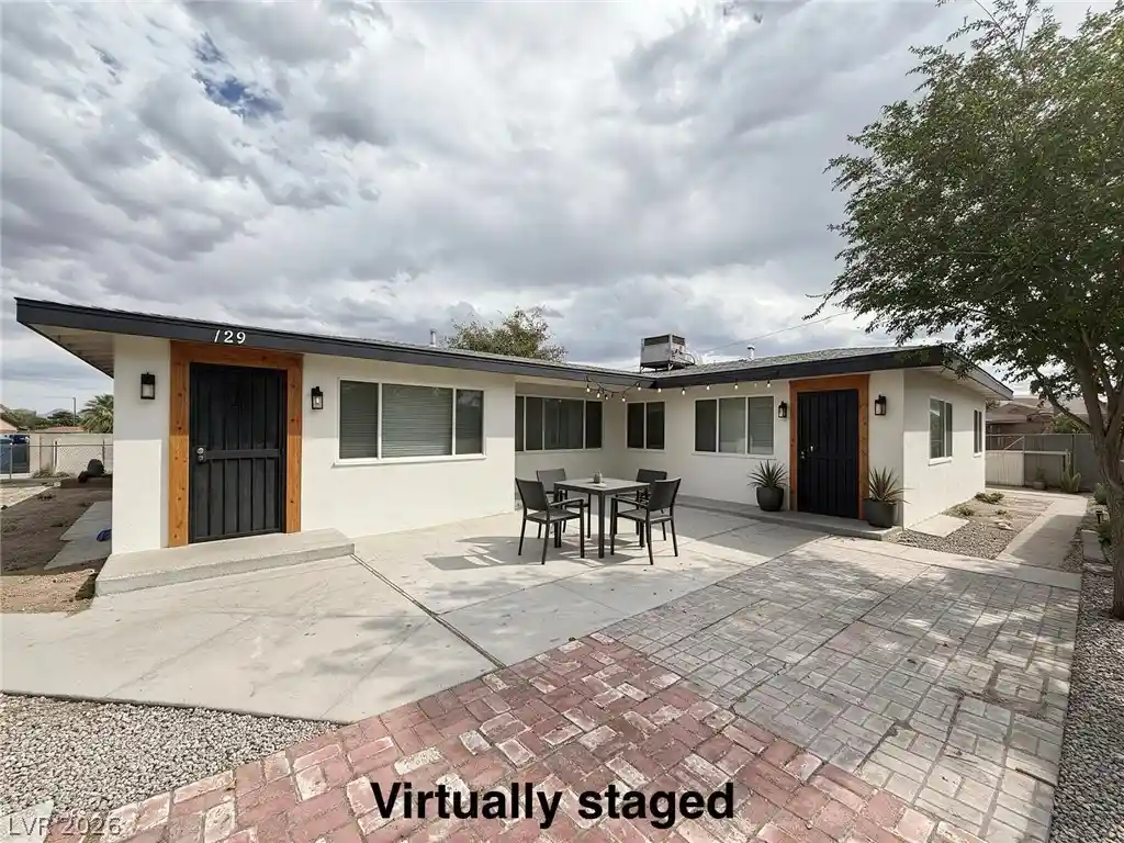 Photo 1 of Multi family home for sale at 129 George Pl, Las Vegas, NV 89106 | MLS# 2821179 | Listing updated on 2026-10-28
