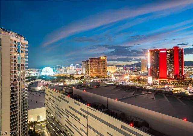Photo 1 of Condo for sale at 2747 Paradise Rd #3002, Las Vegas, NV 89109 | MLS# 2822248 | Listing updated on 2026-09-29