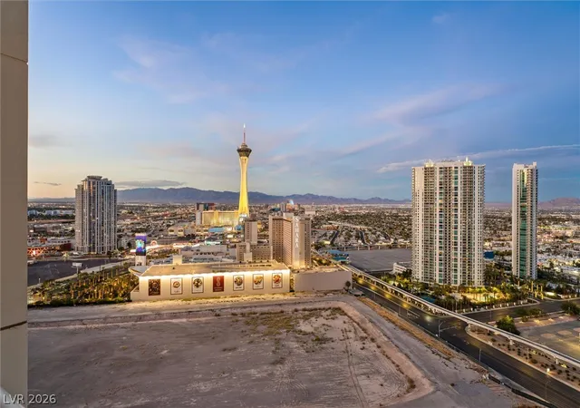 Listing Photo 1 - Condo for sale in building located at 2747 Paradise Rd, Las Vegas, NV 89109 - Unit #3002