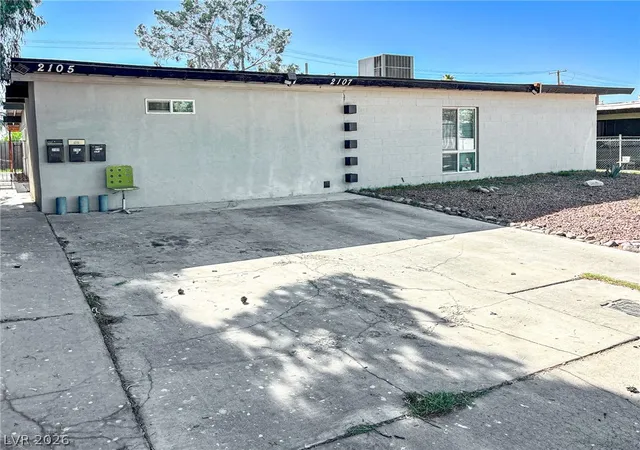 Photo 1 of Multi family home for sale at 2105 S 15th Street, Las Vegas, NV 89104 | MLS# 2822731 | Listing updated on 2026-10-05