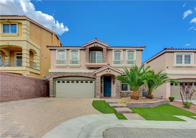 Single family home for sale at 6396 Cascade Cliffs Ct, Las Vegas, NV 89139 | MLS# 2822750