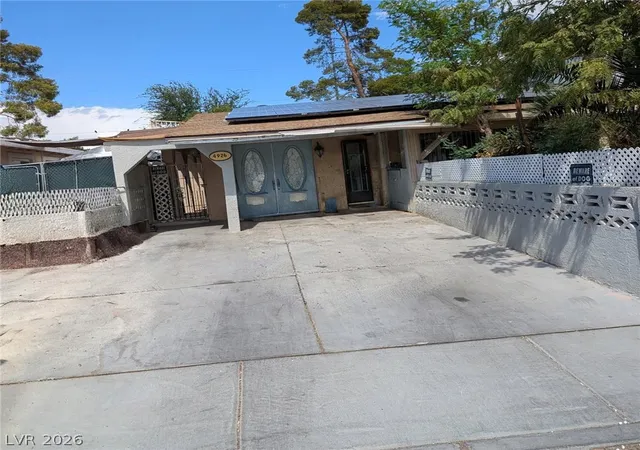 Photo 2 of Single family home for sale at 4926 Lana Dr, Las Vegas, NV 89121 | MLS# 2822562 | Listing updated on 2026-09-30