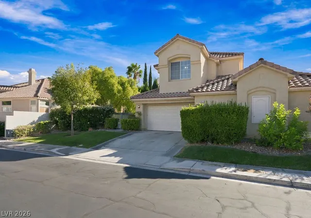 Photo 1 of Townhouse for sale at 9113 Sunnyfield Dr, Las Vegas, NV 89134 | MLS# 2822758 | Listing updated on 2026-10-29