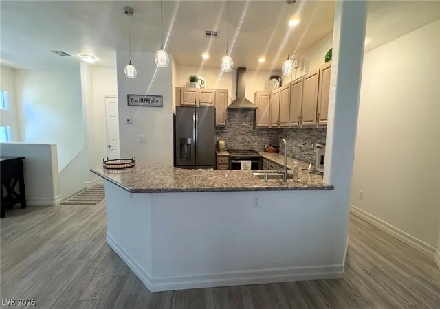 Listing Photo 1 - Condo for sale in building located at 8304 Apple Glaze Ave, Las Vegas, NV 89145 - Unit #203