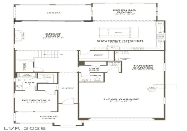 Photo 2 of Single family home for sale at 85 Polyantha Ave, Las Vegas, NV 89138 | MLS# 2822795 | Listing updated on 2026-09-30