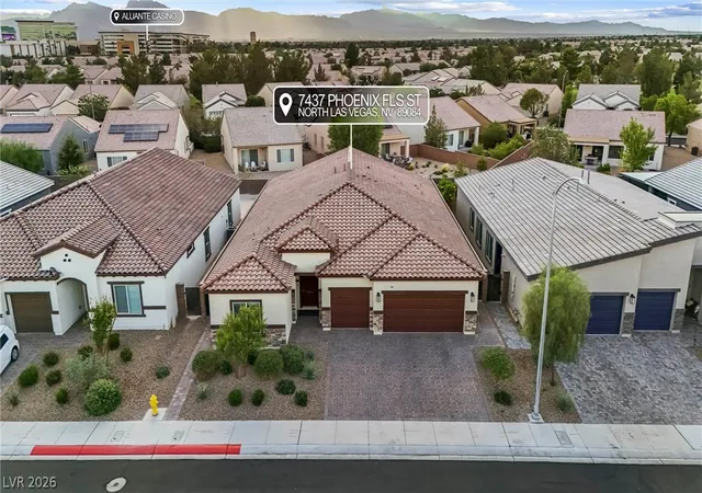 Photo 1 of Single family home for sale at 7437 Phoenix Fls St, North Las Vegas, NV 89084 | MLS# 2822824 | Listing updated on 2026-10-02