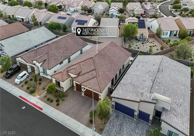 Photo 2 of Single family home for sale at 7437 Phoenix Fls St, North Las Vegas, NV 89084 | MLS# 2822824 | Listing updated on 2026-10-02