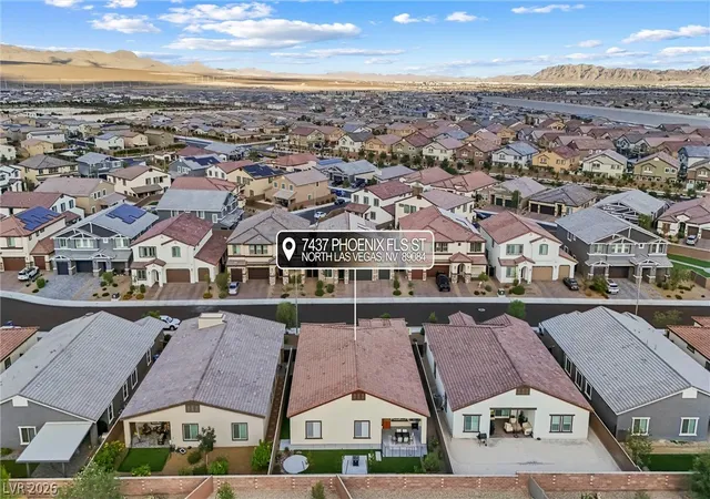 Photo 3 of Single family home for sale at 7437 Phoenix Fls St, North Las Vegas, NV 89084 | MLS# 2822824 | Listing updated on 2026-10-02