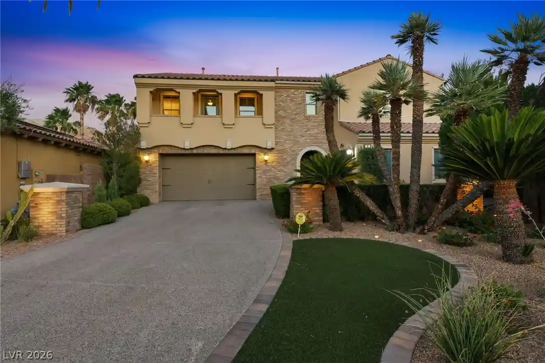 Photo 1 of Single family home for sale at 6 Benevolo Dr, Henderson, NV 89011 | MLS# 2821869 | Listing updated on 2026-10-29