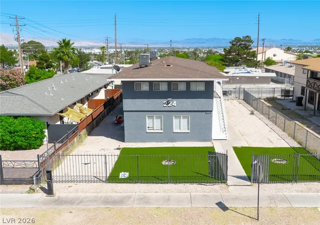 Photo 1 of Multi family home for sale at 224 N 13th Street, Las Vegas, NV 89101 | MLS# 2822916 | Listing updated on 2026-10-05