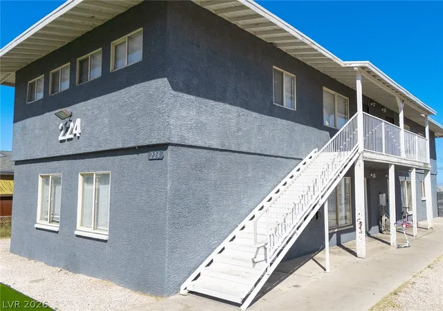 Photo 2 of Multi family home for sale at 224 N 13th Street, Las Vegas, NV 89101 | MLS# 2822916 | Listing updated on 2026-10-05