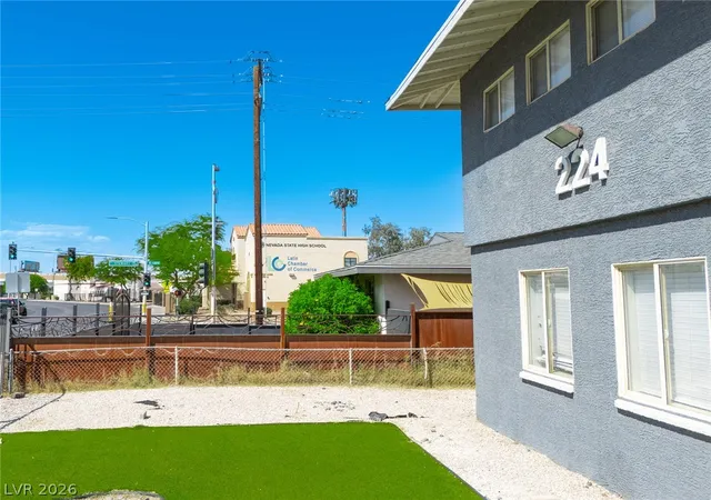 Photo 3 of Multi family home for sale at 224 N 13th Street, Las Vegas, NV 89101 | MLS# 2822916 | Listing updated on 2026-10-05