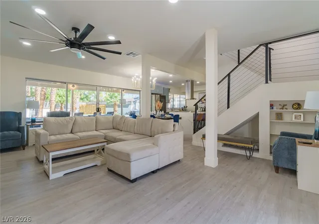 Photo 4 of Single family home for sale at 3080 Garnet Ct, Las Vegas, NV 89121 | MLS# 2822934 | Listing updated on 2026-10-01