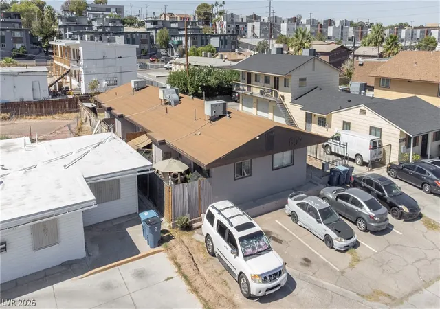 Photo 2 of Multi family home for sale at 507 N 15th Street, Las Vegas, NV 89101 | MLS# 2823123 | Listing updated on 2026-10-02
