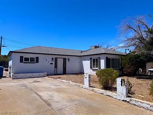 Photo 1 of Single family home for sale at 107 Joshua St, Henderson, NV 89015 | MLS# 2822976 | Listing updated on 2026-10-14