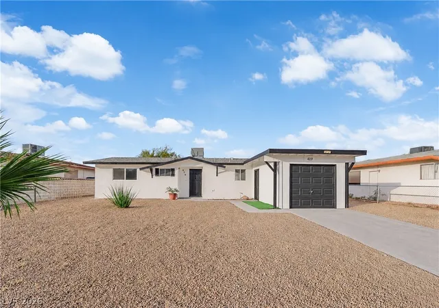 Photo 1 of Single family home for sale at 419 Scenic Dr, Henderson, NV 89002 | MLS# 2822800 | Listing updated on 2026-10-01