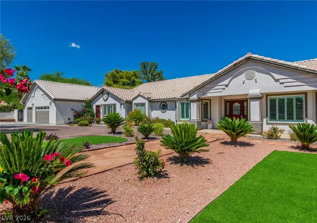 Photo 1 of Single family home for sale at 8460 W Ann Rd, Las Vegas, NV 89149 | MLS# 2823189 | Listing updated on 2026-10-01