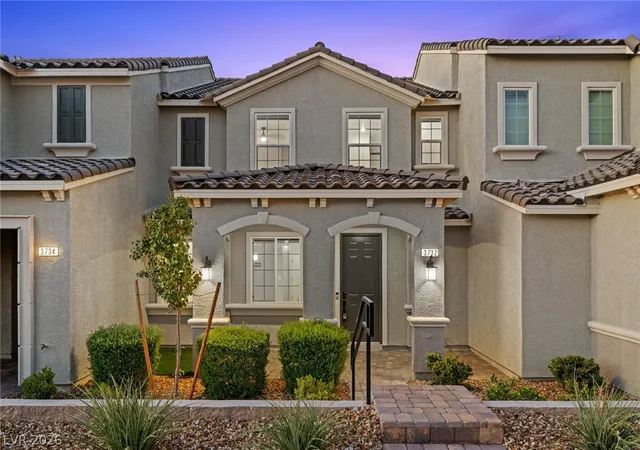 Townhouse for sale at 3732 Battipaglia Ave, Henderson, NV 89044 | MLS# 2819528