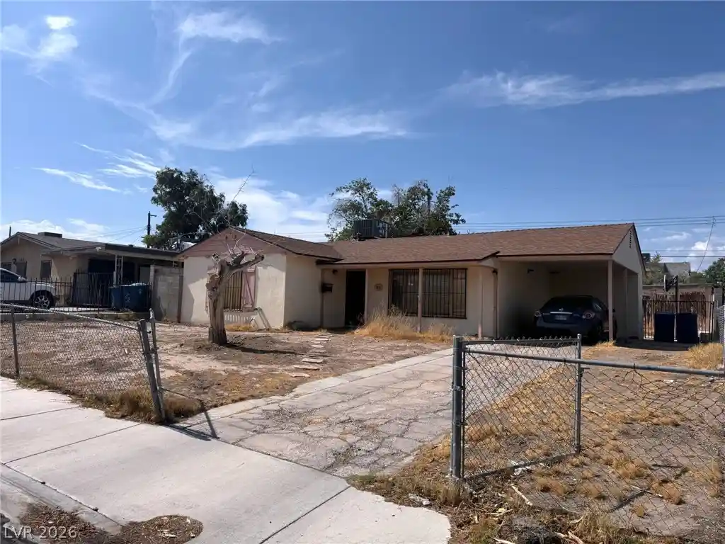 Photo 1 of Single family home for sale at 1821 Canosa Ave, Las Vegas, NV 89104 | MLS# 2823218 | Listing updated on 2026-10-23