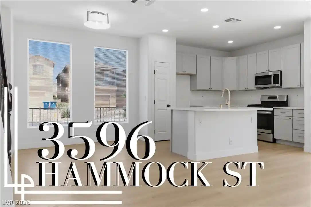 Photo 1 of Single family home for sale at 3596 Hammock St, Las Vegas, NV 89147 | MLS# 2823221 | Listing updated on 2026-10-21