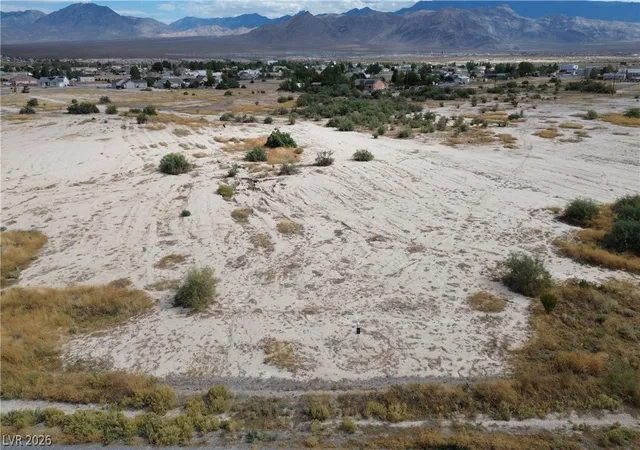 Land for sale at 3600 E Falcon St, Pahrump, NV 89048 | MLS# 2822960