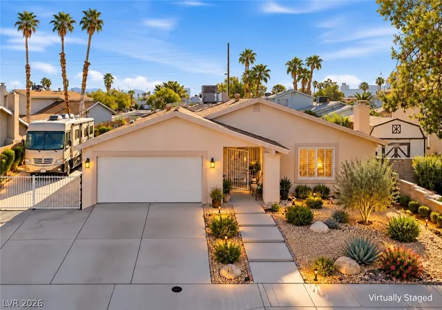 Photo 1 of Single family home for sale at 3628 Duneville St, Las Vegas, NV 89103 | MLS# 2822564 | Listing updated on 2026-10-08