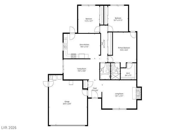 Photo 2 of Single family home for sale at 3628 Duneville St, Las Vegas, NV 89103 | MLS# 2822564 | Listing updated on 2026-10-08
